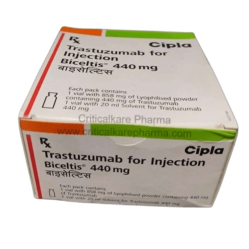 Biceltis Trastuzumab 440mg Injection Vial 20ml 1's