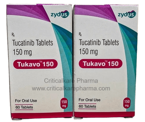 Tukavo Tucatinib 150mg Tablets 60's