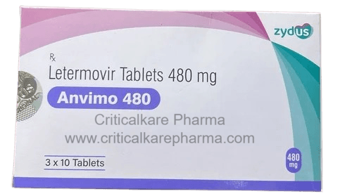Anvimo Letermovir 480mg Tablets 30's