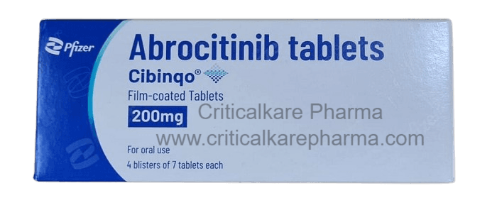 Cibinqo Abrocitnib 200mg Tablets 28's