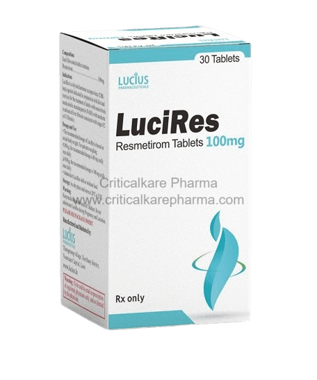 Lucires Resmetirom 100mg Tablets 30's