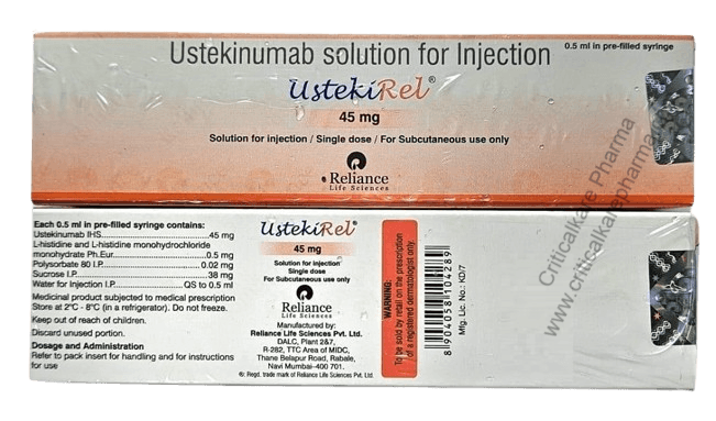Ustekirel Ustekinumab 45mg Injection PFS