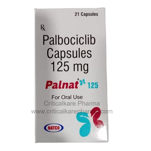 Palnat Palbociclib 125mg Capsules 21's