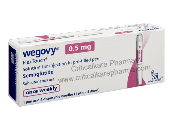 Wegovy Semaglutide 0.5mg FlexTouch Pen 1's