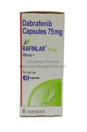 Rafinlar Dabrafenib 75mg Capsules 28's