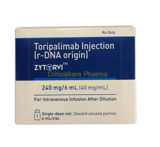 Zytorvi Toripalimab 240mg Injection 1's