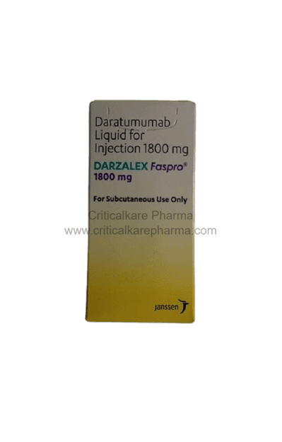Darzalex Faspro Daratumumab 1800mg Injection Vial 20ml 1's