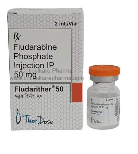 Fludarither Fludarabine 50mg Injection 1's