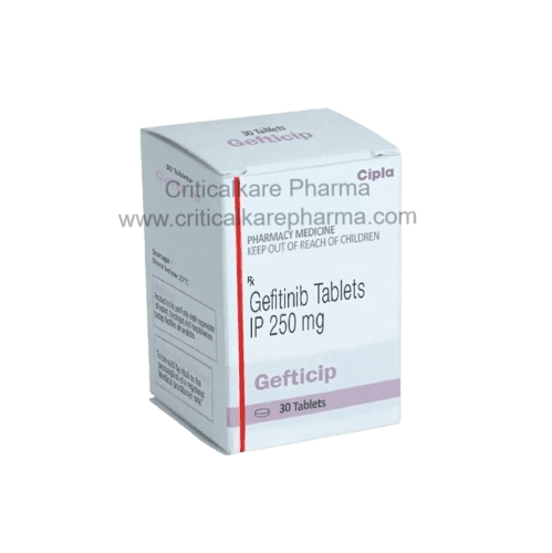 Gefticip Gefitinib 250mg Tablet 30's