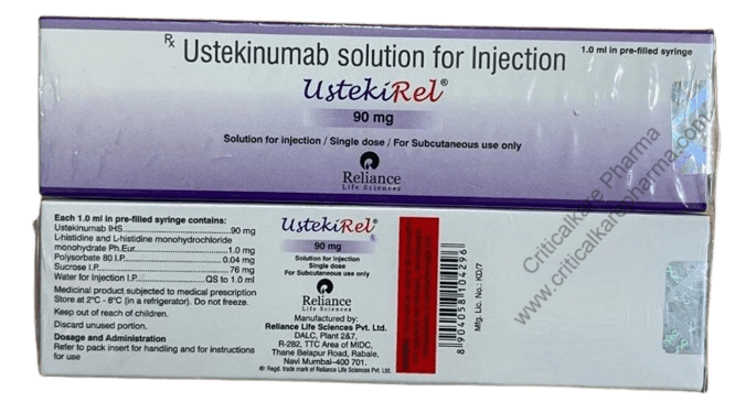 Ustekirel Ustekinumab 90mg Injection PFS