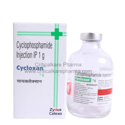 Cycloxan Cyclophosphamide 1gm Injection 1's