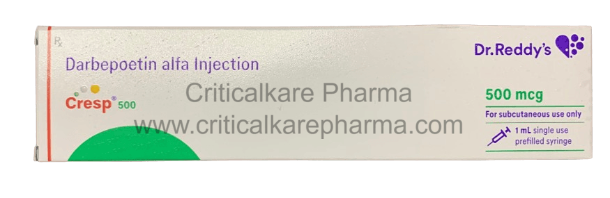 Cresp Darbepoetin Alfa 500mcg Injection PFS 1's