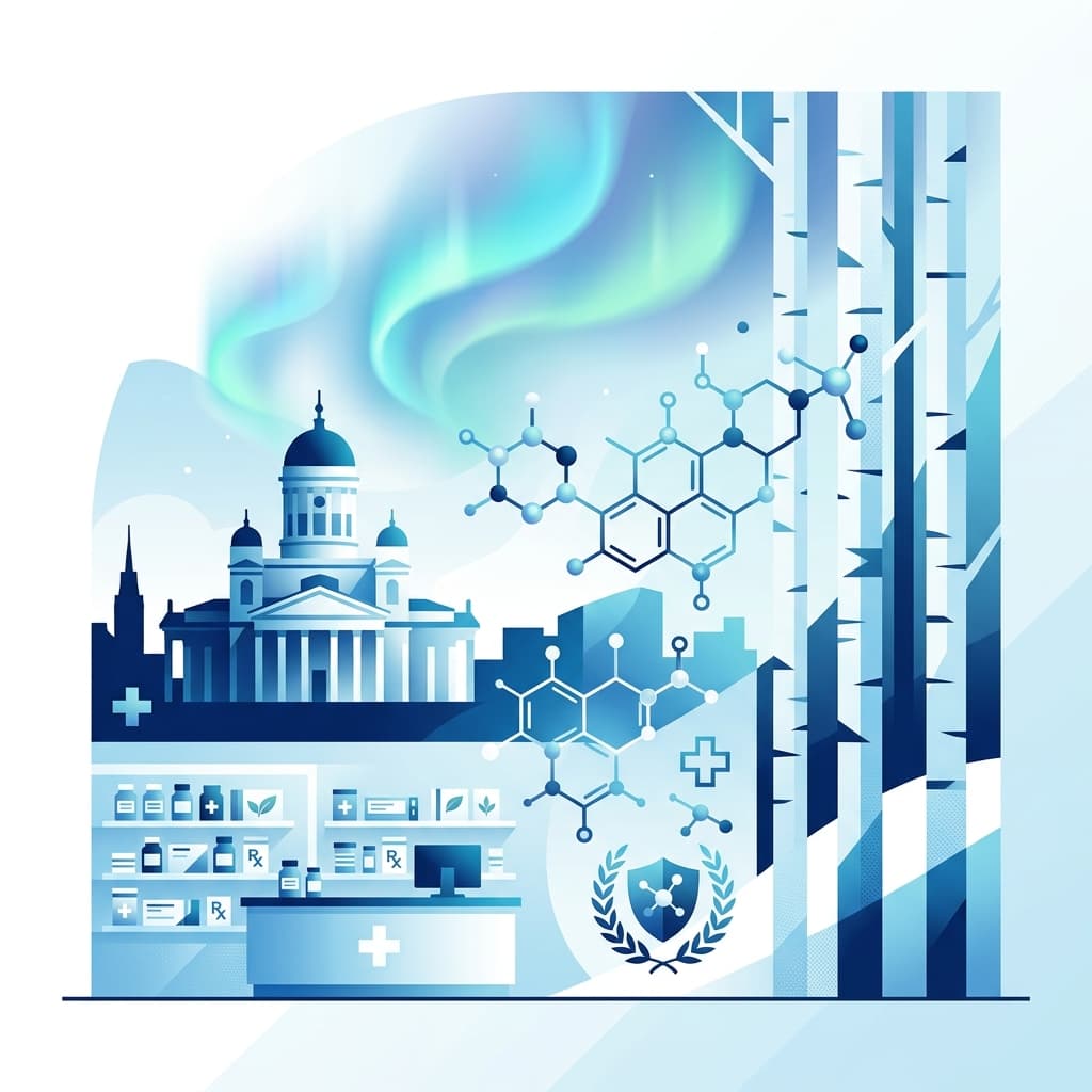 Cancer medicine delivery to Finland