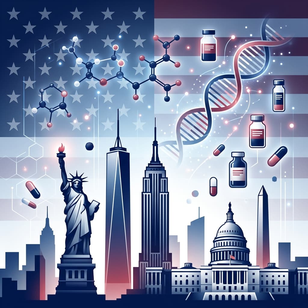 Cancer medicine delivery to USA