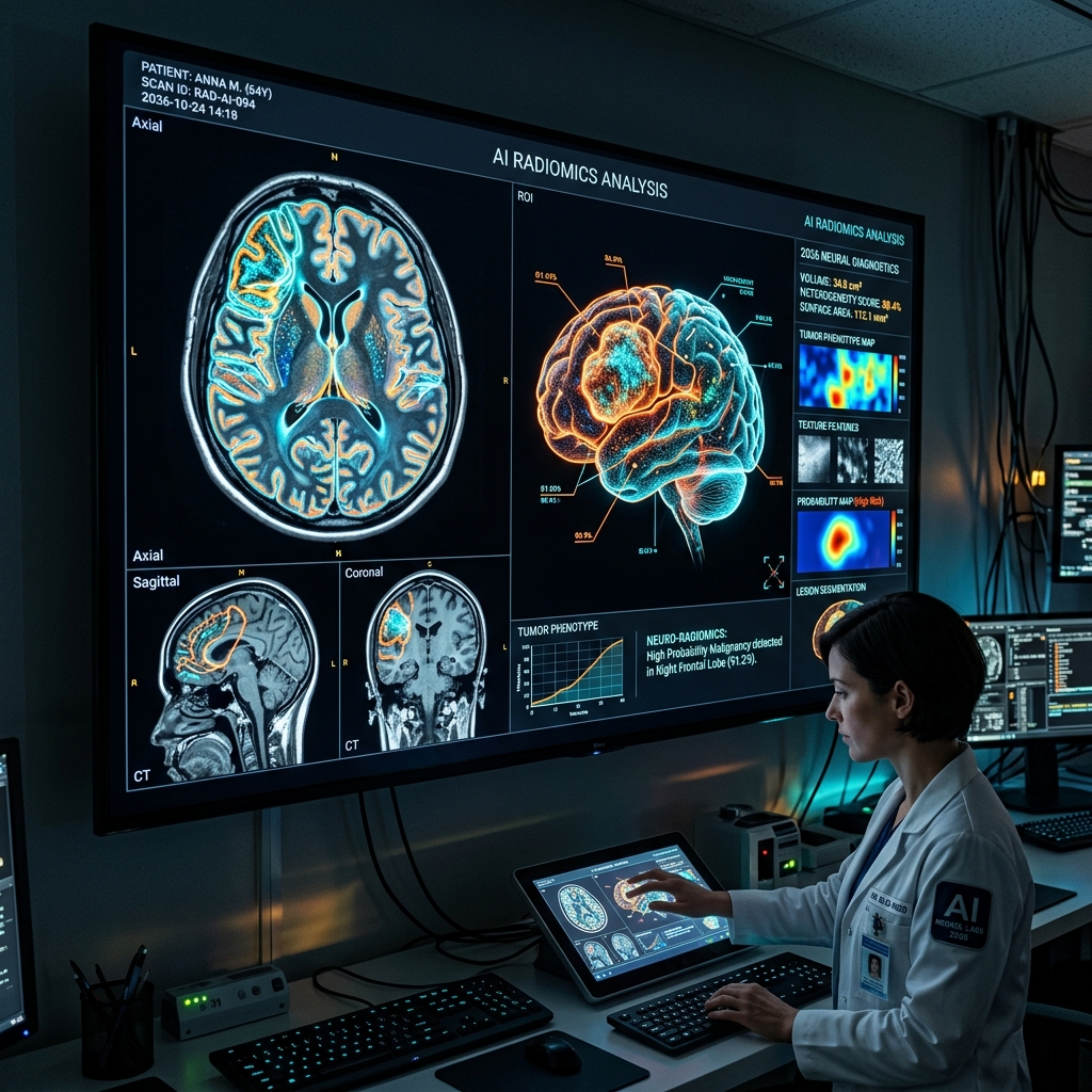 Advanced Radiomics AI in Oncology Imaging 2026