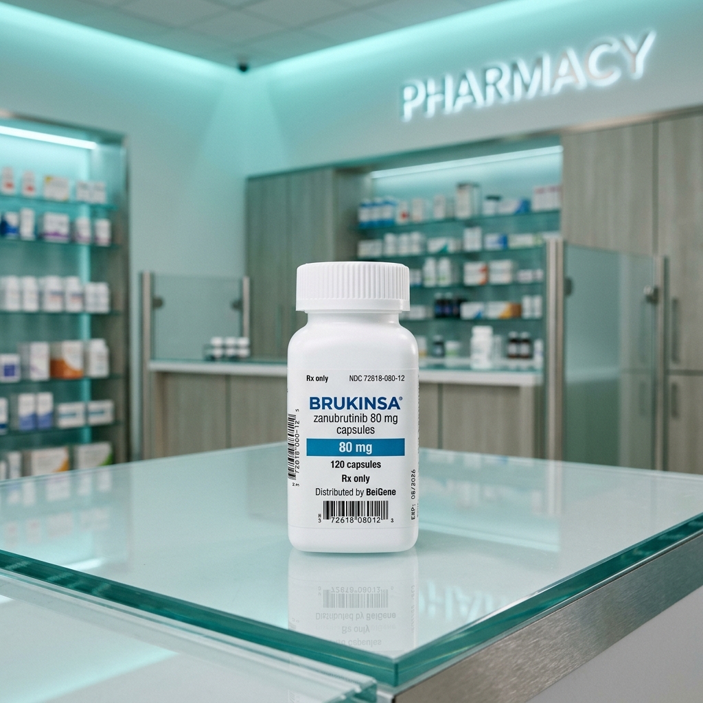 Brukinsa Zanubrutinib 80mg Sourcing FDA Regulations and Mantle Cell Lymphoma Care in USA 2026