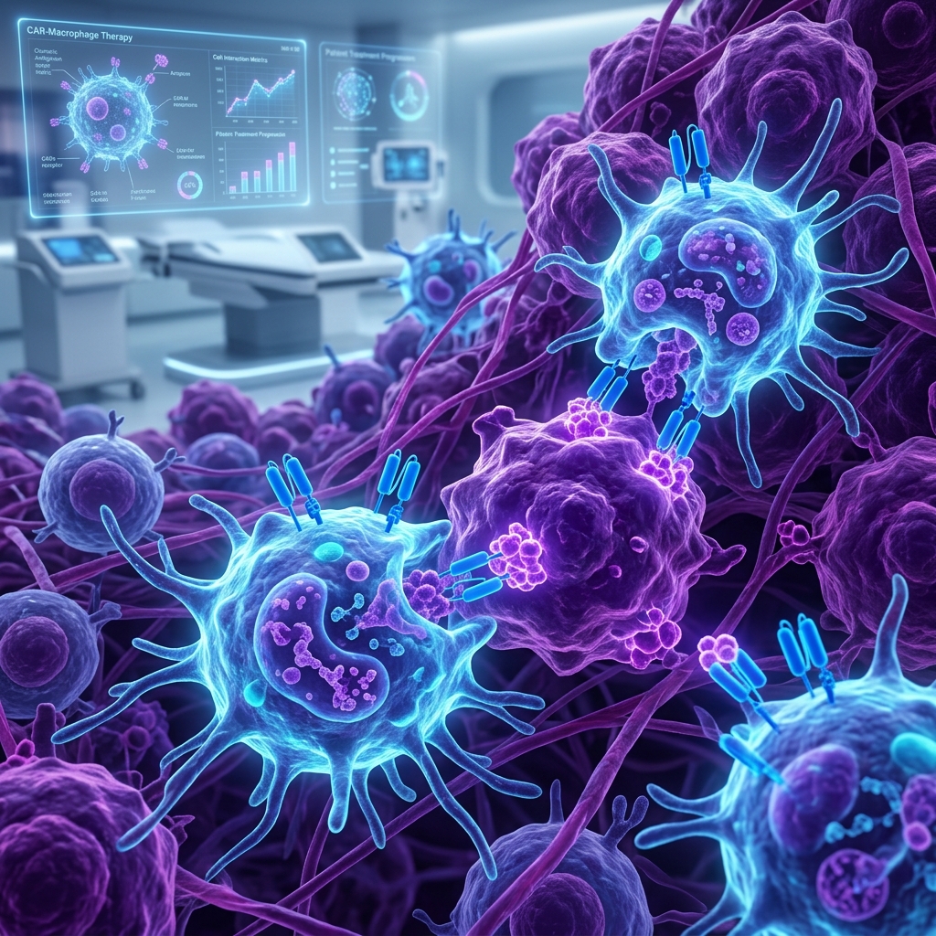 CAR Macrophage Therapy CAR M Penetrating the Solid Tumor Defense in 2026