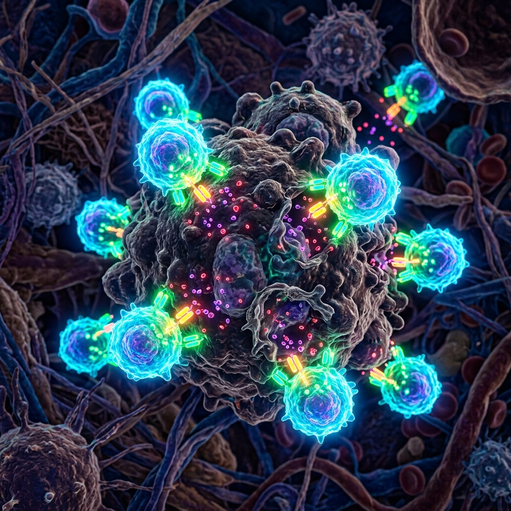 CAR NK Cell Therapy The 2026 Next Generation Off the Shelf Immunotherapy