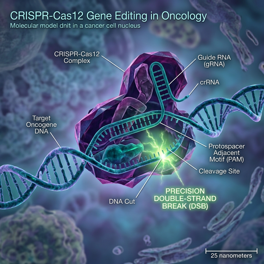 CRISPR Cas12 in Oncology Faster More Precise Gene Editing