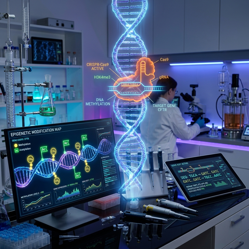 CRISPR Cas9 Epigenetic Rewriting in Oncology A 2026 Reality