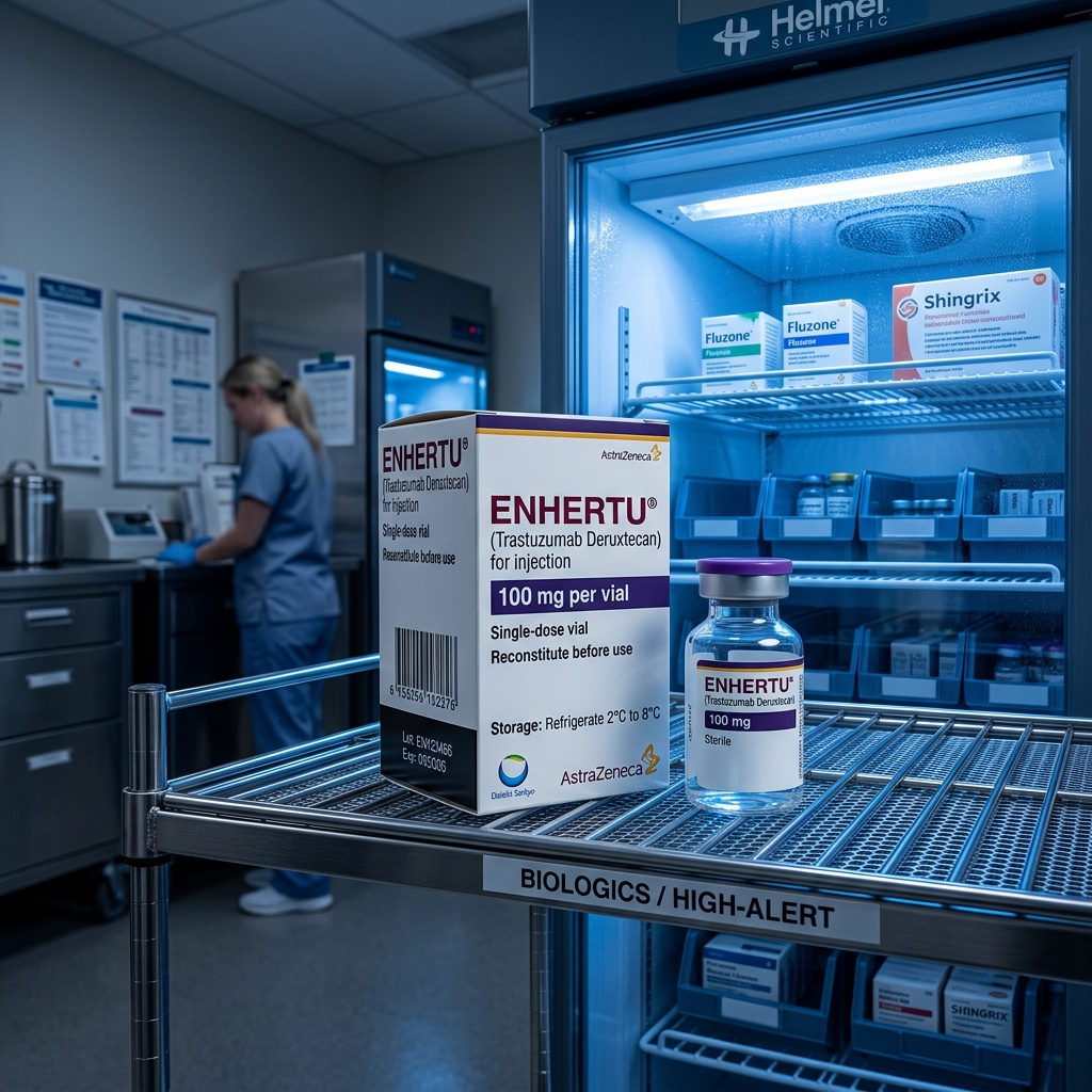 Enhertu Trastuzumab Deruxtecan 100mg Sourcing FDA Regulations and HER2 Positive Breast Cancer Care in USA 2026