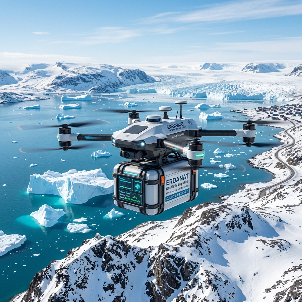 Erdanat Erdafitinib 4mg Greenland Remote Oncology Access and Cold Chain Logistics in 2026