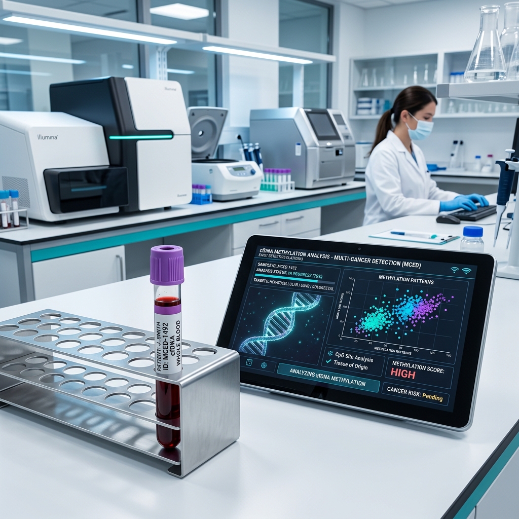 Multi Cancer Early Detection MCED Blood Tests The 2026 Clinical Reality