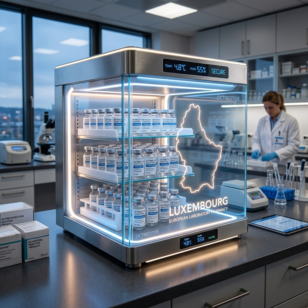 Octride Octreotide 100mcg Luxembourg CNS Reimbursement and Endocrine Logistics in 2026