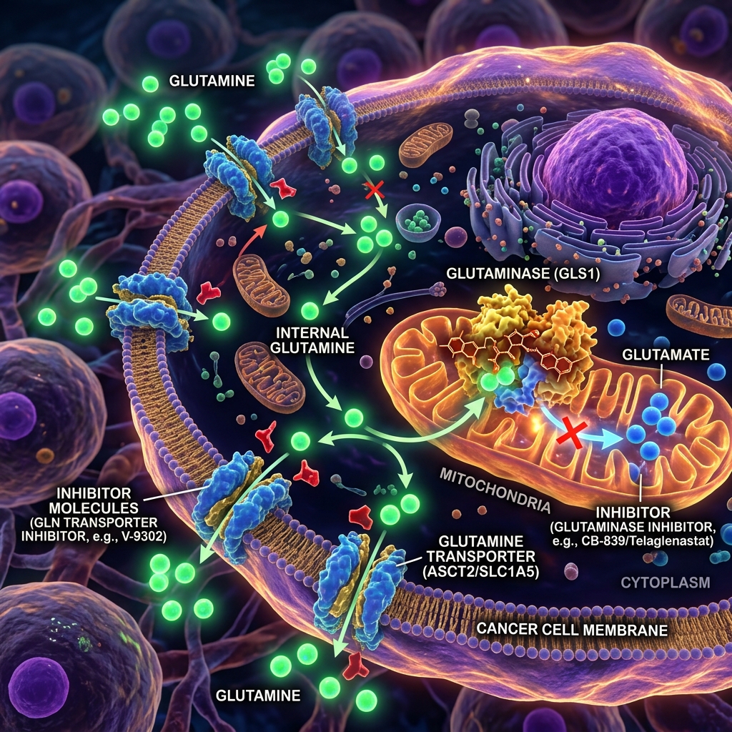 Targeting Oncogenic Metabolism New Inhibitors for Glutaminolysis in 2026