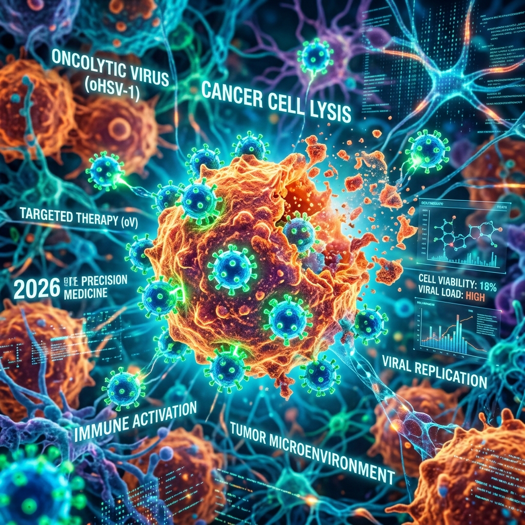 Oncolytic Viruses Harnessing Pathogens to Fight Cancer in 2026