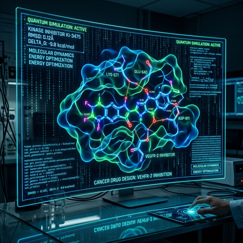 Quantum Computing in Molecular Modeling The 2026 Breakthroughs