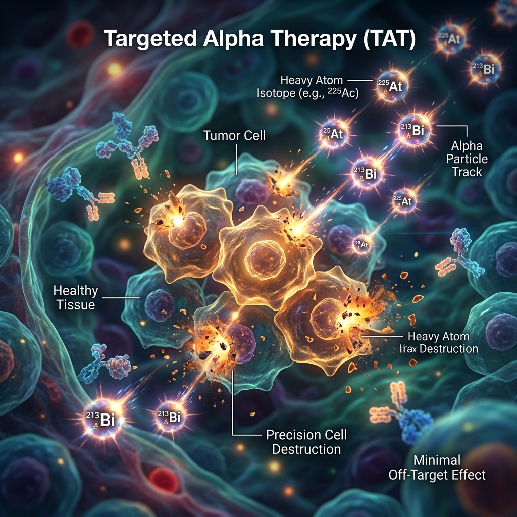 Targeted Alpha Therapy The 2026 Breakthrough in Metastatic Prostate Cancer