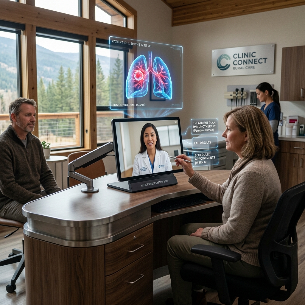 Tele Oncology Bridging the Gap in Rural Healthcare 2026