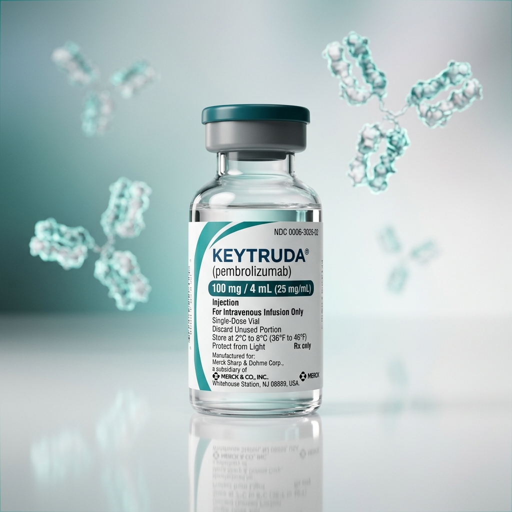 Keytruda Pembrolizumab 100mg Injection
