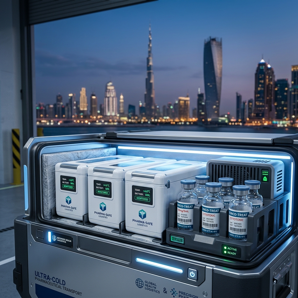 Trending Oncology Medicines in the UAE Cold Chain Innovations and Access to Keytruda and Herceptin in 2026