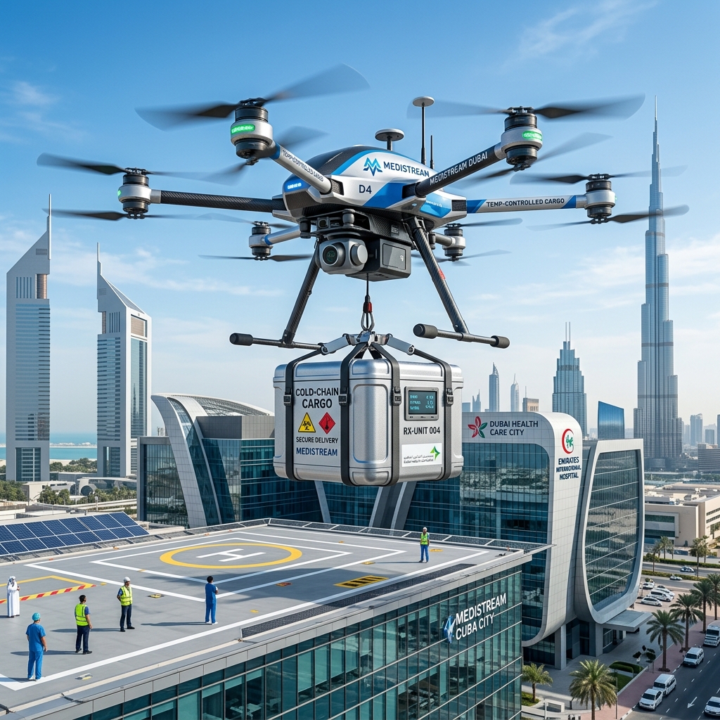UAE Specialty Oncology Imports MOHAP Regulations and Cold Chain Innovations in 2026