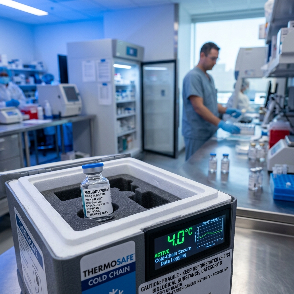 Sourcing Keytruda Pembrolizumab 100mg in the USA Cost Optimization and FDA Personal Importation Regulations in 2026